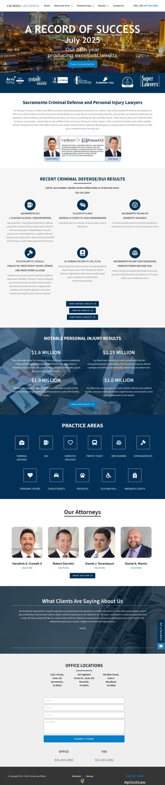 Law Firm Website