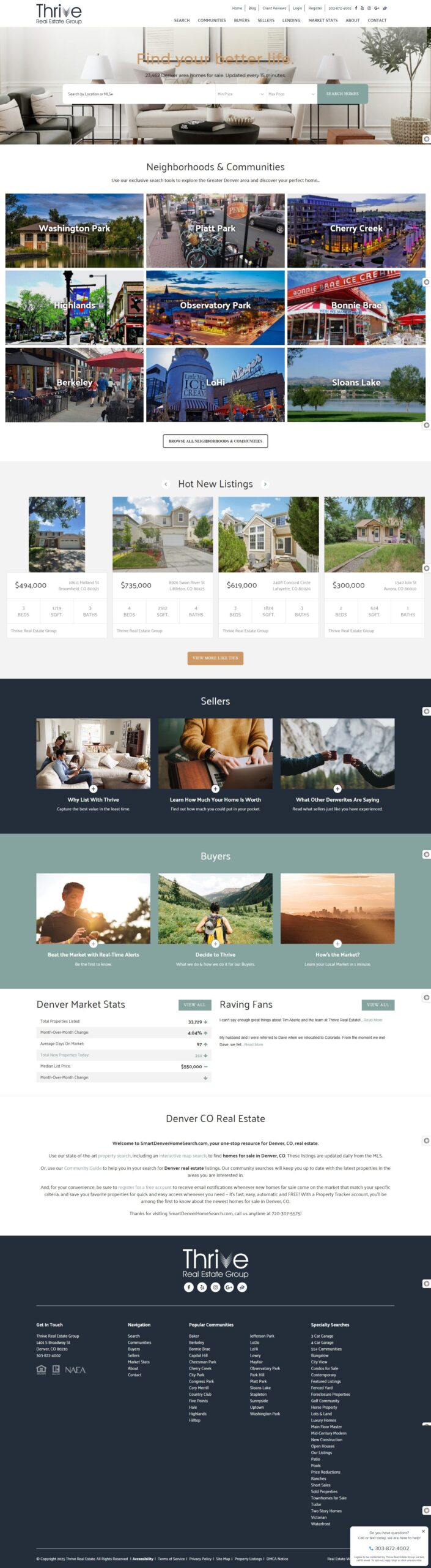 Real Estate Website